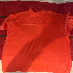 Men's Orange Short Sleeve Tee